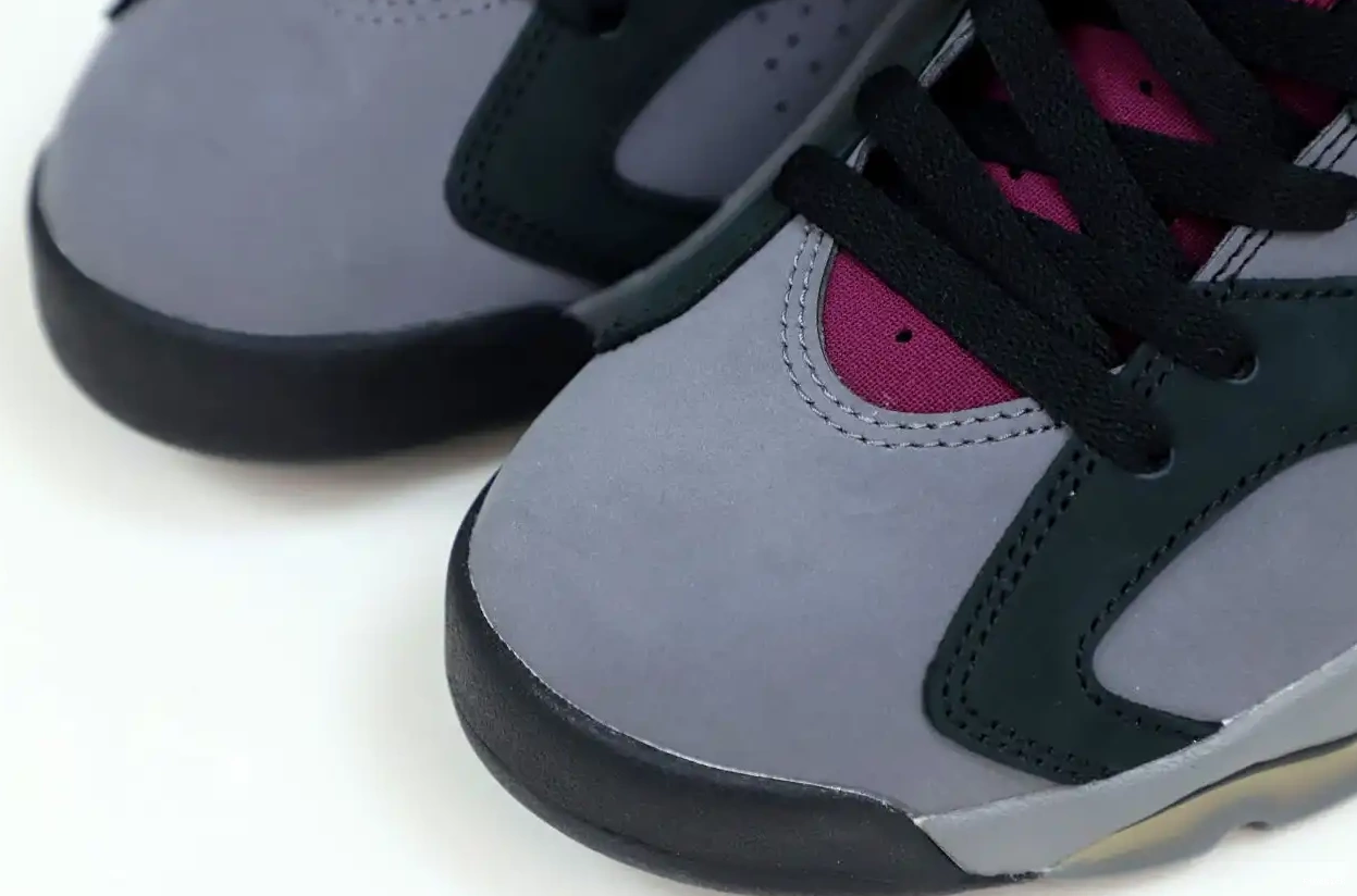 JORDAN BORDEAUX AIR 6 RETRO 0610